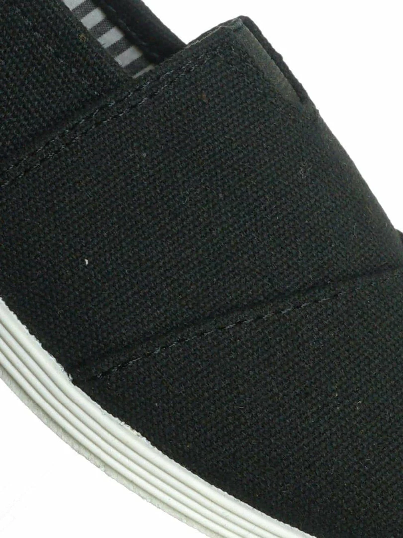 Forever Link New Murphy23 Classic Alpargata Canvas Sneaker - Unisex Foam Padded Slip On Flats