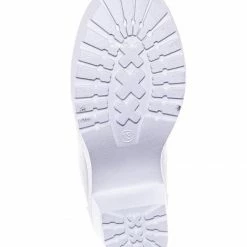 Forever Link Plus12K Kids Block Heel Combat Bootie - Children Chunky Military Lace Ankle Boot New