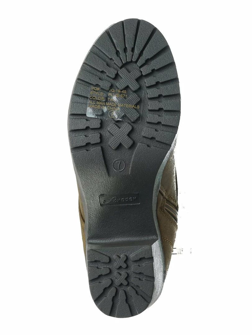 Forever Link Plus571 Vintage Military Combat Boots - Womens Engineered Lace Up Shoe New