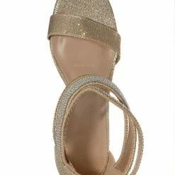 Forever Link Quality84 Rhinestone Crystal Dress Sandal - Wedding Party High Heel Shoes