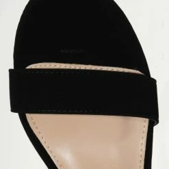 Forever Link Quality84 Rhinestone Crystal Dress Sandal - Wedding Party High Heel Shoes