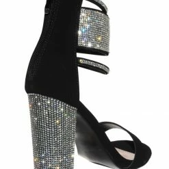 Forever Link Quality84 Rhinestone Crystal Dress Sandal - Wedding Party High Heel Shoes