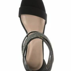 Forever Link Quality84 Rhinestone Crystal Dress Sandal - Wedding Party High Heel Shoes