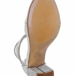 Forever Link Quality84 Rhinestone Crystal Dress Sandal - Wedding Party High Heel Shoes