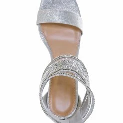 Forever Link Quality84 Rhinestone Crystal Dress Sandal - Wedding Party High Heel Shoes