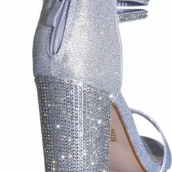 Forever Link Quality84 Rhinestone Crystal Dress Sandal - Wedding Party High Heel Shoes