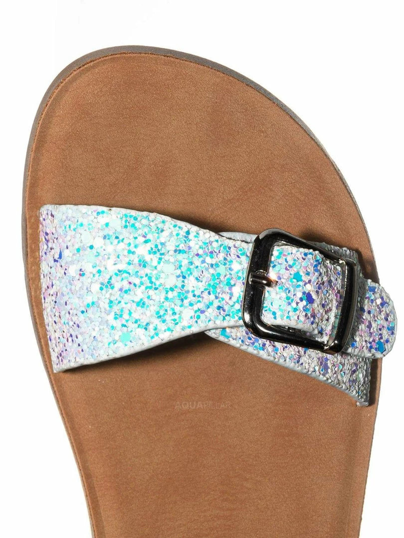 Forever Link Reform29k Girl Children Comfort Flat Sandal - Kids Size Open Toe Shoe