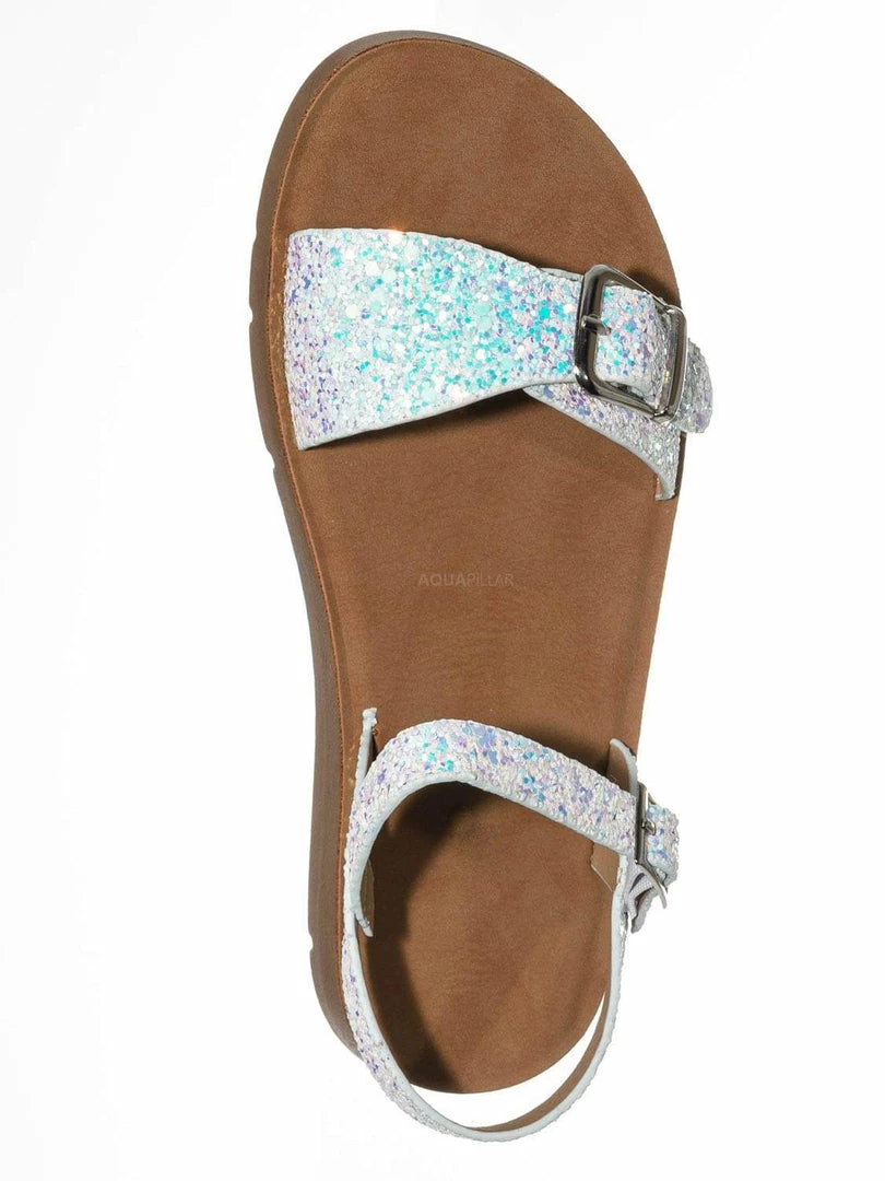 Forever Link Reform29k Girl Children Comfort Flat Sandal - Kids Size Open Toe Shoe