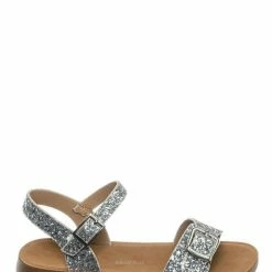 Forever Link Reform29k Girl Children Comfort Flat Sandal - Kids Size Open Toe Shoe