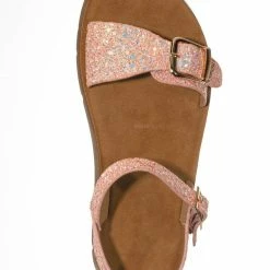 Forever Link Reform29k Girl Children Comfort Flat Sandal - Kids Size Open Toe Shoe