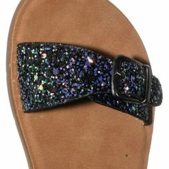 Forever Link Reform29k Girl Children Comfort Flat Sandal - Kids Size Open Toe Shoe