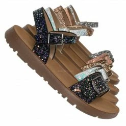 Forever Link Reform29k Girl Children Comfort Flat Sandal - Kids Size Open Toe Shoe