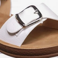 Forever Link New Reform9 Comfortable Flatform Open Toe Sandal W Rubber Outsole & Ankle Strap