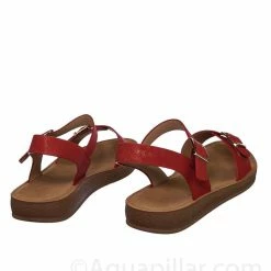 Forever Link New Reform9 Comfortable Flatform Open Toe Sandal W Rubber Outsole & Ankle Strap