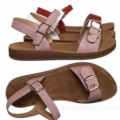 Forever Link New Reform9 Comfortable Flatform Open Toe Sandal W Rubber Outsole & Ankle Strap