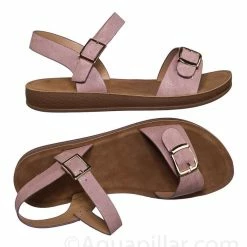 Forever Link New Reform9 Comfortable Flatform Open Toe Sandal W Rubber Outsole & Ankle Strap
