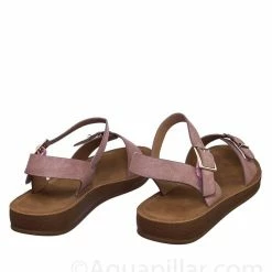 Forever Link New Reform9 Comfortable Flatform Open Toe Sandal W Rubber Outsole & Ankle Strap
