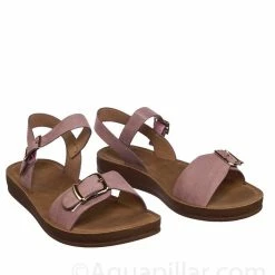 Forever Link New Reform9 Comfortable Flatform Open Toe Sandal W Rubber Outsole & Ankle Strap