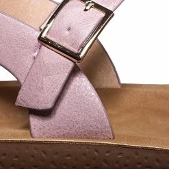 Forever Link New Reform9 Comfortable Flatform Open Toe Sandal W Rubber Outsole & Ankle Strap