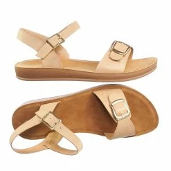 Forever Link New Reform9 Comfortable Flatform Open Toe Sandal W Rubber Outsole & Ankle Strap