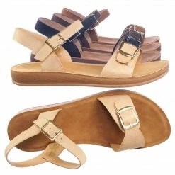 Forever Link New Reform9 Comfortable Flatform Open Toe Sandal W Rubber Outsole & Ankle Strap