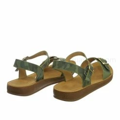 Forever Link Reform9 Comfortable Flatform Open Toe Sandal W Rubber Outsole & Ankle Strap