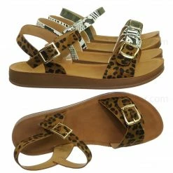 Forever Link Reform9 Comfortable Flatform Open Toe Sandal W Rubber Outsole & Ankle Strap