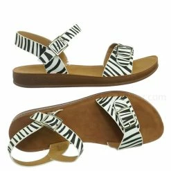 Forever Link Reform9 Comfortable Flatform Open Toe Sandal W Rubber Outsole & Ankle Strap