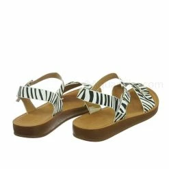 Forever Link Reform9 Comfortable Flatform Open Toe Sandal W Rubber Outsole & Ankle Strap