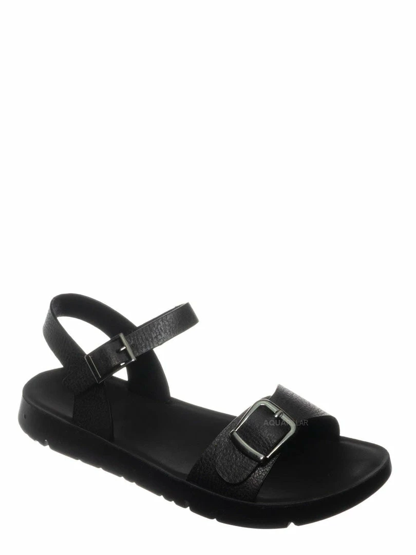 Forever Link New Reform9k Girl Children Comfort Flat Sandal - Kids Size Open Toe Shoe