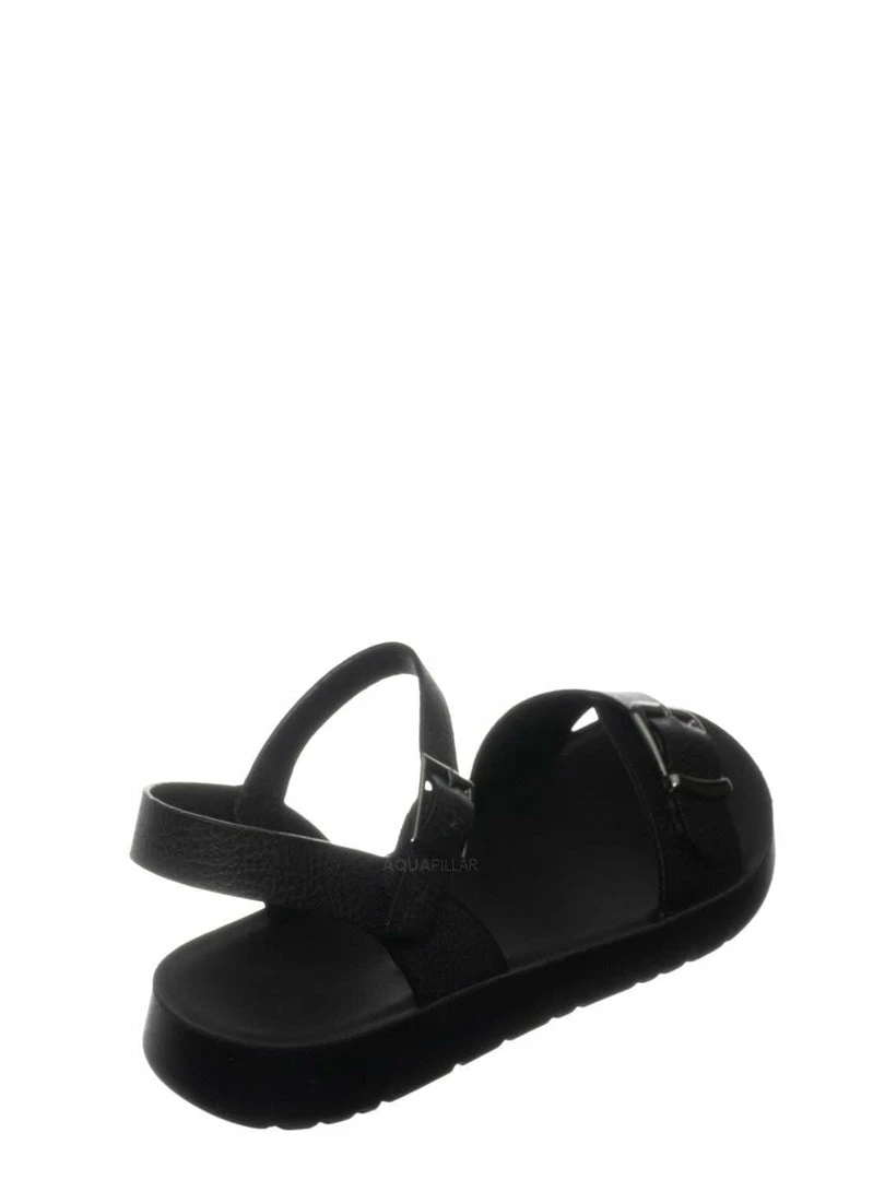 Forever Link New Reform9k Girl Children Comfort Flat Sandal - Kids Size Open Toe Shoe