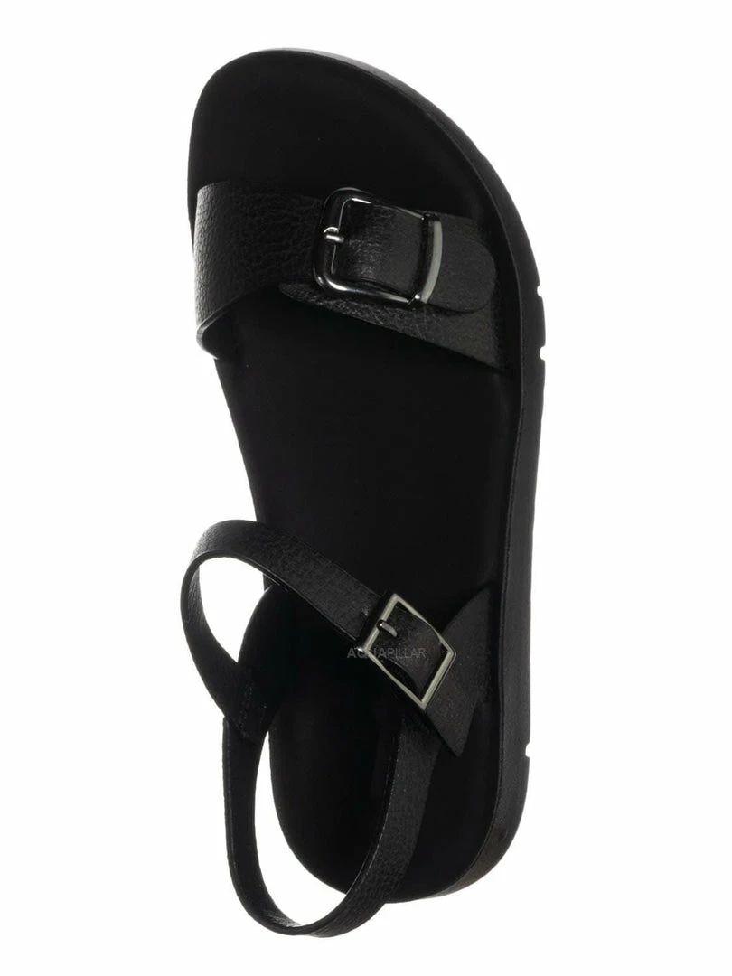 Forever Link New Reform9k Girl Children Comfort Flat Sandal - Kids Size Open Toe Shoe