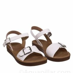Forever Link New Reform9k Girl Children Comfort Flat Sandal - Kids Size Open Toe Shoe