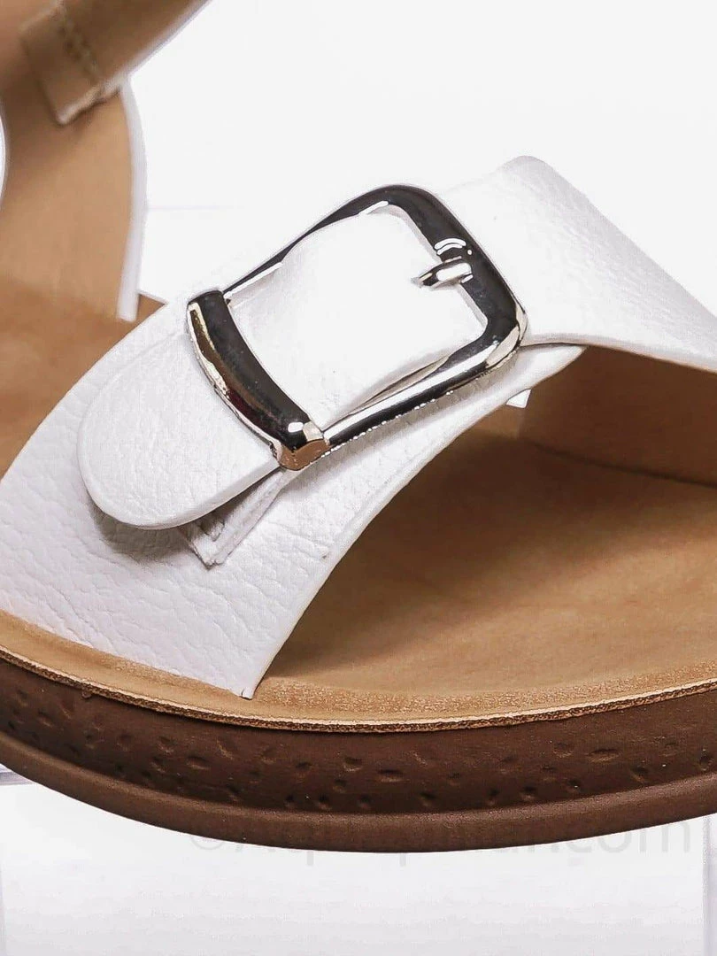 Forever Link New Reform9k Girl Children Comfort Flat Sandal - Kids Size Open Toe Shoe