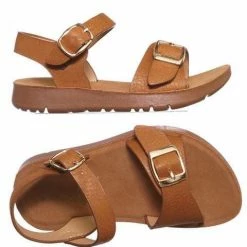 Forever Link New Reform9k Girl Children Comfort Flat Sandal - Kids Size Open Toe Shoe