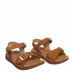 Forever Link New Reform9k Girl Children Comfort Flat Sandal - Kids Size Open Toe Shoe