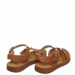 Forever Link New Reform9k Girl Children Comfort Flat Sandal - Kids Size Open Toe Shoe