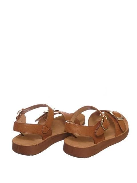 Forever Link New Reform9k Girl Children Comfort Flat Sandal - Kids Size Open Toe Shoe