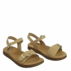 Forever Link New Reform9k Girl Children Comfort Flat Sandal - Kids Size Open Toe Shoe