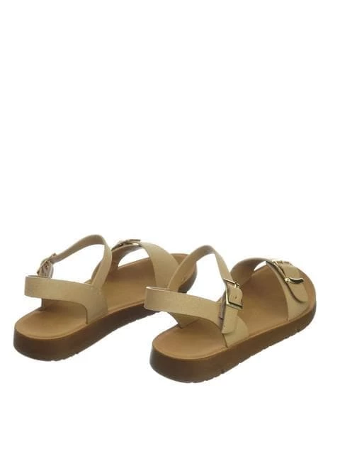 Forever Link New Reform9k Girl Children Comfort Flat Sandal - Kids Size Open Toe Shoe