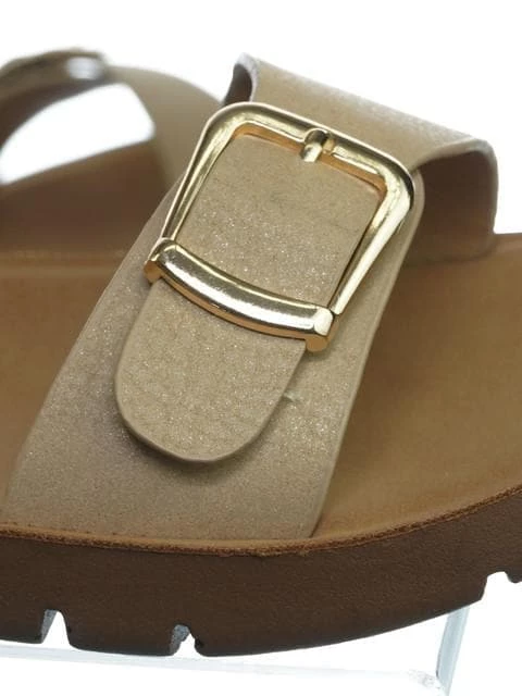 Forever Link New Reform9k Girl Children Comfort Flat Sandal - Kids Size Open Toe Shoe