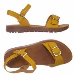 Forever Link New Reform9k Girl Children Comfort Flat Sandal - Kids Size Open Toe Shoe