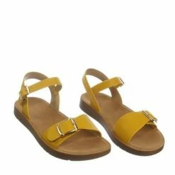 Forever Link New Reform9k Girl Children Comfort Flat Sandal - Kids Size Open Toe Shoe