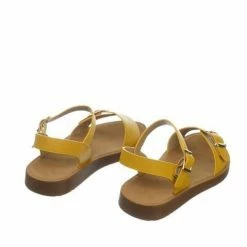 Forever Link New Reform9k Girl Children Comfort Flat Sandal - Kids Size Open Toe Shoe