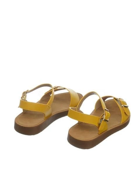 Forever Link New Reform9k Girl Children Comfort Flat Sandal - Kids Size Open Toe Shoe