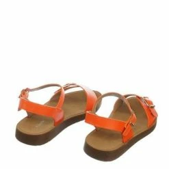 Forever Link New Reform9k Girl Children Comfort Flat Sandal - Kids Size Open Toe Shoe