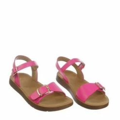 Forever Link New Reform9k Girl Children Comfort Flat Sandal - Kids Size Open Toe Shoe