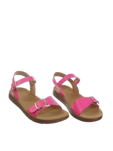 Forever Link New Reform9k Girl Children Comfort Flat Sandal - Kids Size Open Toe Shoe