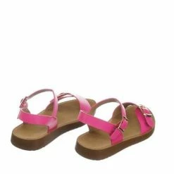 Forever Link New Reform9k Girl Children Comfort Flat Sandal - Kids Size Open Toe Shoe