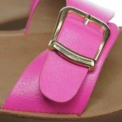 Forever Link New Reform9k Girl Children Comfort Flat Sandal - Kids Size Open Toe Shoe